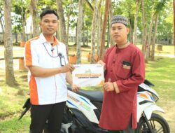 Bantu Dai Muda Tugas di Pedalaman Dairi, BMH Sumut Serahkan Motor Dakwah