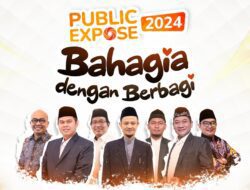Public Expose BMH: Bahagia dengan Berbagi