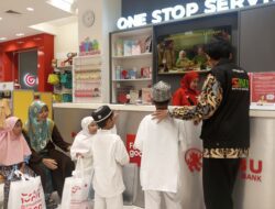 Matahari Icon Mall 399 Gresik Berbagi dengan Anak Yatim Binaan Laznas BMH