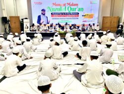 Laznas BMH Gelar Munajat Malam Nuzulul Quran dan Khotmil Quran Bersama Santri dan Dai di Hotel Dafam Surabaya