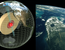 Ilmuwan Temukan Bola Logam Padat di Inti Bumi