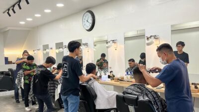 Cabang baru Tohang’s Barber