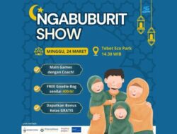 Sekolah Renang Singapura, The Swim Starter Gelar Ngaso (Ngabuburit Show) Bareng