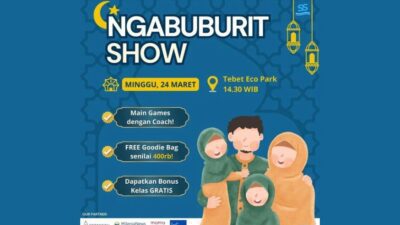 ngaso (ngabuburit show) bareng the starter swim