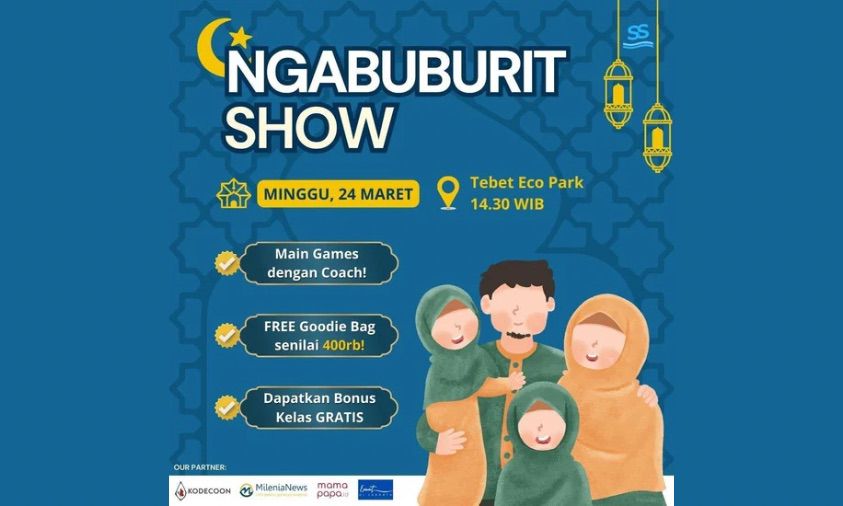 ngaso (ngabuburit show) bareng the starter swim