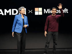 Microsoft Angkat CEO Baru Windows dan Surface