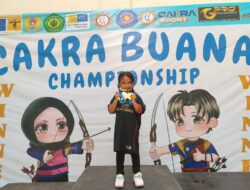 Siswa SD Digital Kreatif Prestasi Global Boyong Medali Emas di  Kejuaraan Memanah