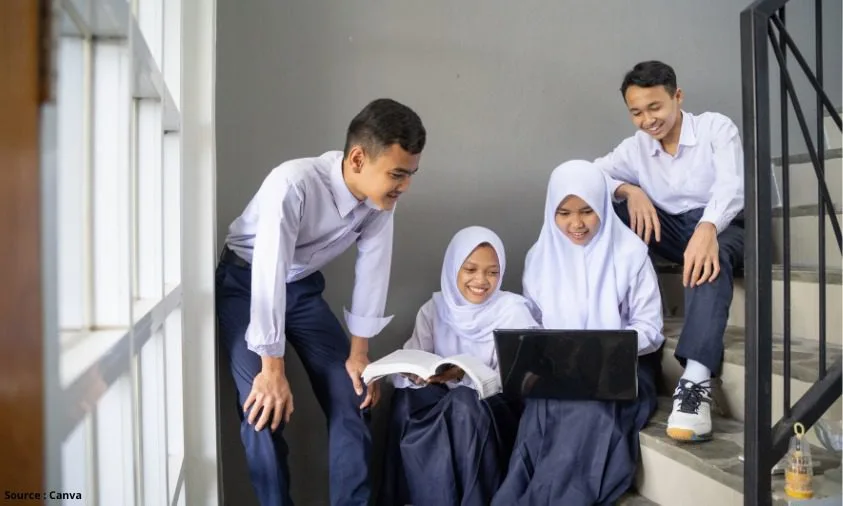 smp swasta favorit di depok