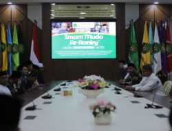 Rektor UIN Ar-Raniry Lepas Imam Muda untuk 25 Masjid di Aceh