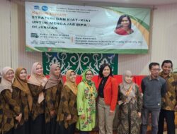 Dosen Bahasa Indonesia di Dua Universitas Jerman Berikan Kuliah Umum di UIN Jakarta