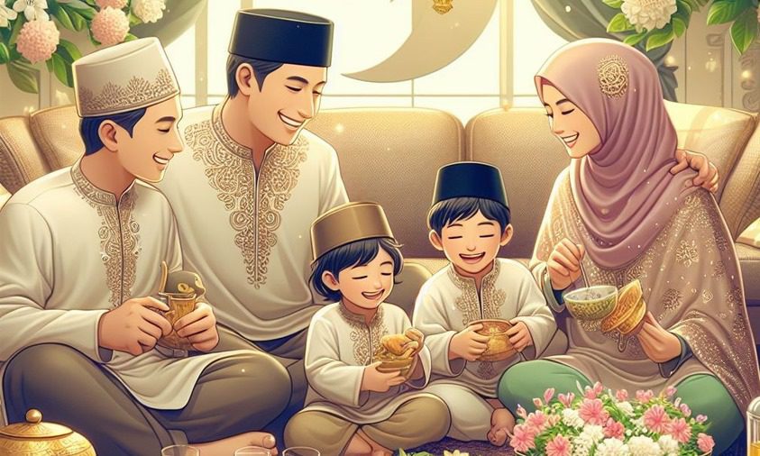 5 Tips Silaturahmi Saat Lebaran ke Rumah Saudara Agar Lancar