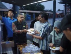 Ekspedisi Kebaikan Laznas BMH Hadirkan Buka Bersama dengan Masyarakat Simpang 5 Gumul Kediri