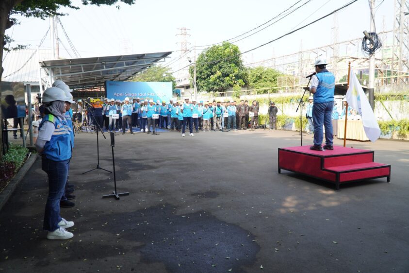 Hadapi Libur Lebaran, PLN ICON Plus Jakarta dan Banten Siagakan Petugas