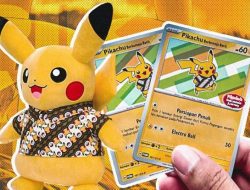 Pokemon Hadirkan Merchandise Resmi Edisi Batik Indonesia