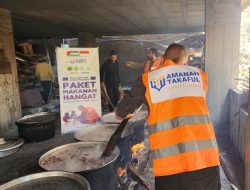 Amanah Takaful Sebarkan Kebaikan Ramadhan 2024 di Indonesia Hingga Palestina