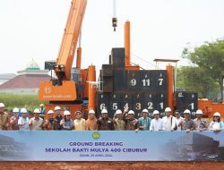 Sekolah Bakti Mulya 400  Lakukan “Ground Breaking” di Metland,  Cibubur