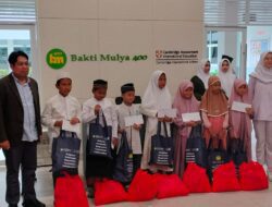 Puncak Amal Ramadhan Sekolah Bakti Mulya 400