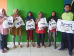 BMH Sebar 500 Paket Berkah Fitrah untuk Dhuafa di Bengkulu