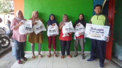 BMH Sebar 500 Paket Berkah Fitrah untuk Dhuafa di Bengkulu