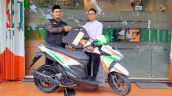 BMH Jatim Salurkan Motor untuk Dai Tangguh  yang Bertugas di Hidayatullah Bromo