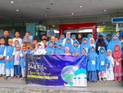 Gerakan Nikmatnya Berbagi dan BMH Balikpapan Berikan Kebahagiaan Lebaran untuk 47 Anak Yatim Dhuafa