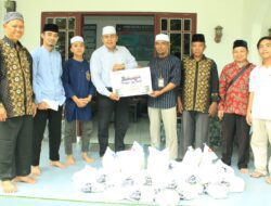 Program Berkah Fitrah BMH Sumut Menyentuh 177 Hati Mustahiq