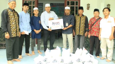 Program Berkah Fitrah BMH Sumut Menyentuh 177 Hati Mustahiq