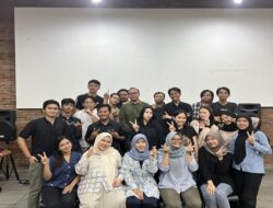 Pererat Kekompakan, Mahasiswa Cyber University Adakan Buka Puasa Bersama