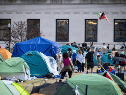 Demonstran pro-Palestina Ambil Alih Gedung Universitas Columbia AS