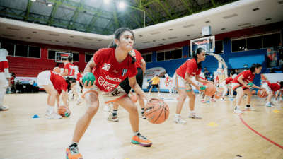 DBL Camp 2024: Tambahan Materi dan Praktik Bagi Para Camper dan Pelatih Basket dari World Basketball Academy