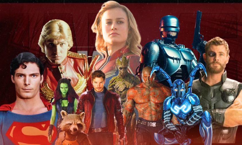 film superhero Fiksi Ilmiah