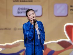 Penampilan Mahalini Hebohkan Kopi Good Day DBL Festival 2024