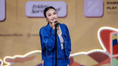 Penampilan Mahalini Hebohkan Kopi Good Day DBL Festival 2024