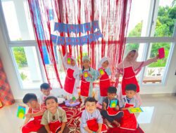 Siswa KB-TK Bosowa Al-Azhar Cilegon Ikuti Pekan Intensif Ramadhan