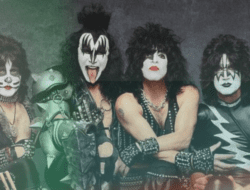 Band Rock Kiss Jual Brand dan Lagu Mereka Seharga Rp. 4.7 T