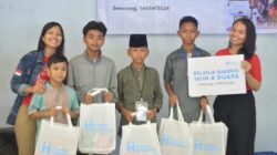 Kejar Mimpi Semarang dengan Human Initiative Ajak Belanja Anak Yatim & Dhuafa