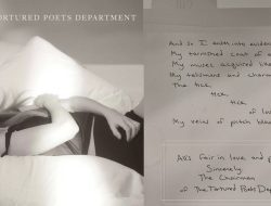 Taylor Swift Raih Penjualan 1,4 Juta Kopi Untuk Album Terbaru