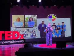 TEDxSampoernaUniversity Dorong Generasi Muda Lebih Kritis dan Proaktif