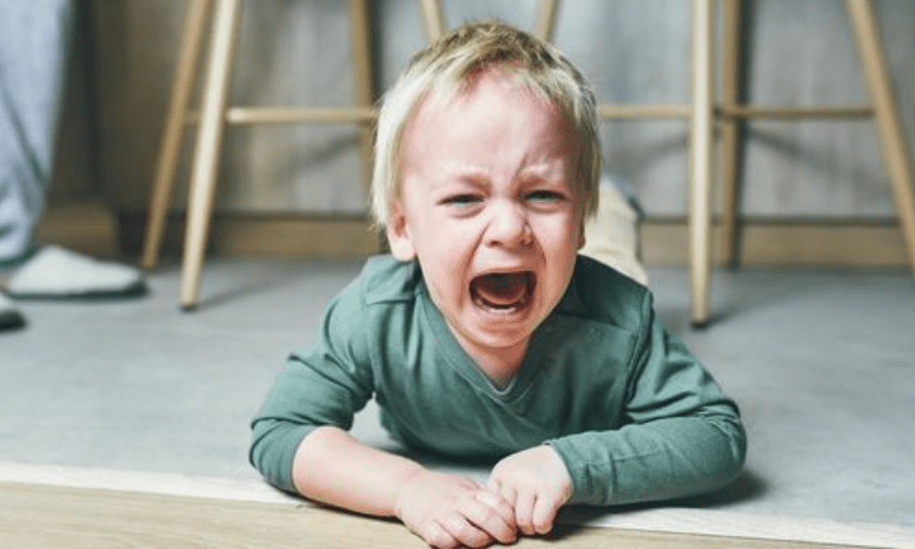anak tantrum
