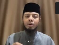 Ustadz Hamdi Solah Al Bakry Lc: Tingkatkan Intensitas  Ibadah di 10 Hari Terakhir Ramadhan