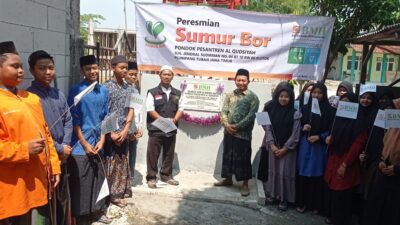 Laznas BMH Realisasikan 153 Titik Sumur Bor di Jawa Timur