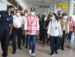 Menhub Memastikan Bandara Juanda Surabaya Siap Layani Penerbangan Haji
