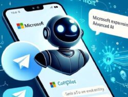 Microsoft Tanam Bot Copilot di Telegram Guna Permudah Akses AI