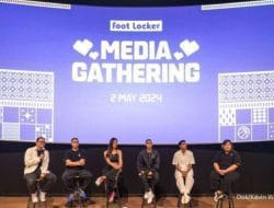 Foot Locker Jalin Kerja Sama Dengan Tiga Brand Ambassador