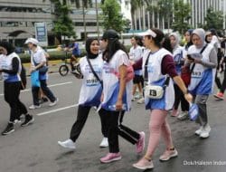 Sensodyne dan Dokter Gigi Berkolaborasi Selenggarakan Fun Walk