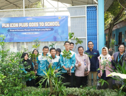 Gempita Hardiknas Dirayakan oleh PLN Icon Plus Melalui Program “Icon Plus Goes To School”