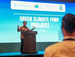 Kemenkes Bersama UNDP dan WHO Manfaatkan Green Climate Fund