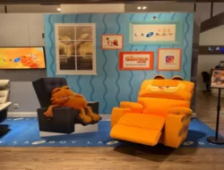 Rayakan The Garfield Movie, La-Z-Boy Hadirkan La-Z-Cat