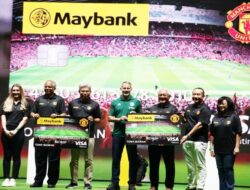 Maybank Indonesia Luncurkan Maybank Kartu Kredit Manchester United