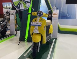 Volta Rilis Warna Motor Listrik Baru di Ajang PEVS 2024
